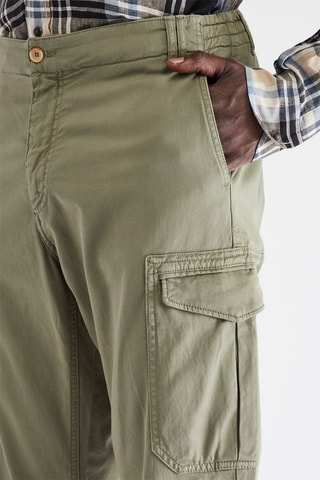 Pantalon cargo - Vert - Harmont & Blaine