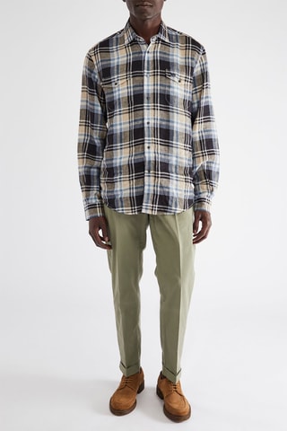 Pantalon - Vert - Harmont & Blaine