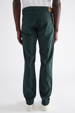 Pantalon - Vert - Harmont & Blaine