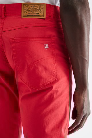 Pantalon - Rouge - Harmont & Blaine Jeans
