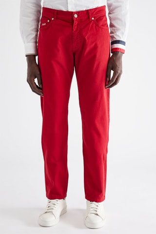 Pantalon - Rouge - Harmont & Blaine