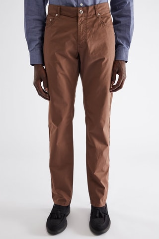 Pantalon - Marron - Harmont & Blaine