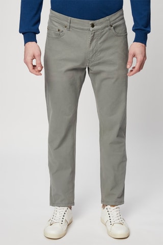 Pantalon slim - Gris foncé  - Harmont & Blaine