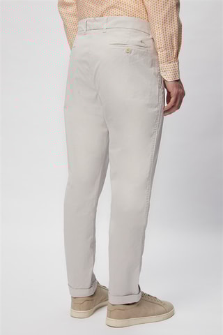 Chino - Gris clair - Harmont & Blaine