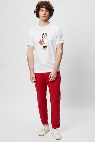 Chino - Rouge - Harmont & Blaine