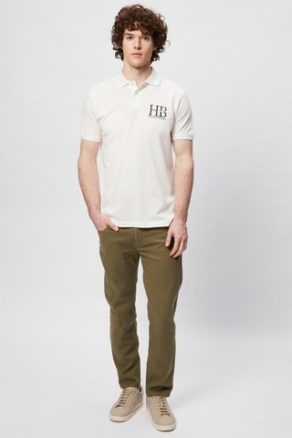 Pantalon slim - Kaki - Harmont & Blaine