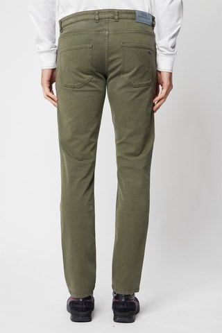 Pantalon slim - Vert olive - Harmont & Blaine