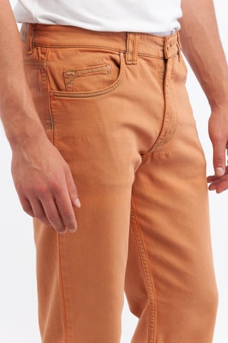 Jean droit - Orange - Harmont & Blaine