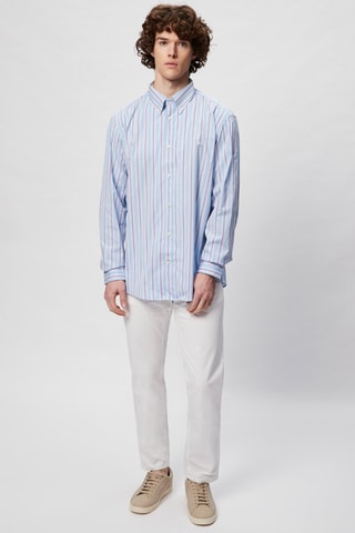 Jean droit - Blanc - Harmont & Blaine