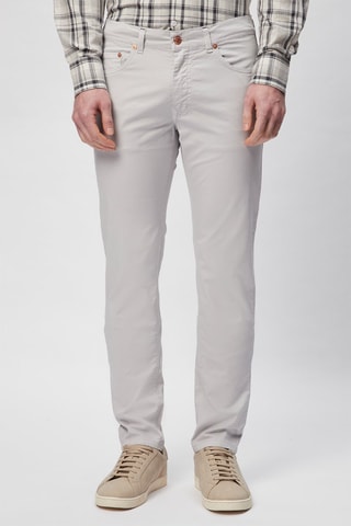 Jean droit - Gris clair - Harmont & Blaine