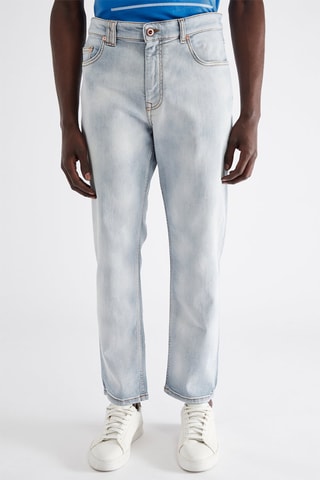 Jean droit - Bleu marine - Harmont & Blaine