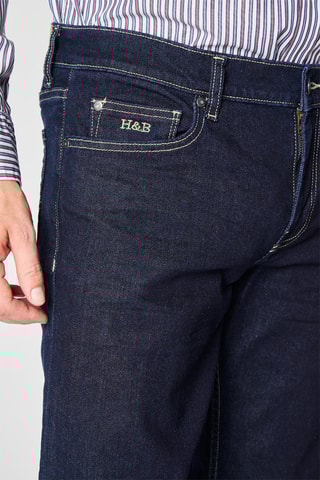Jean slim - Bleu - Harmont & Blaine
