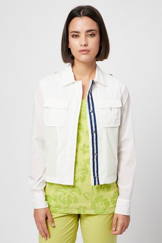 Veste - Blanc - Harmont & Blaine