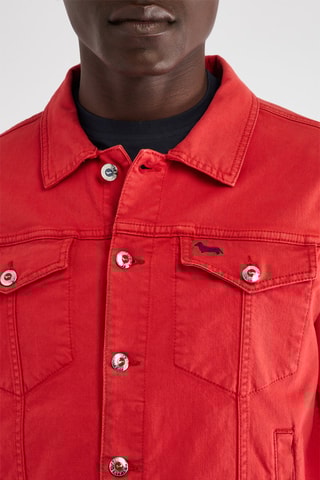 Veste - Rouge - Harmont & Blaine