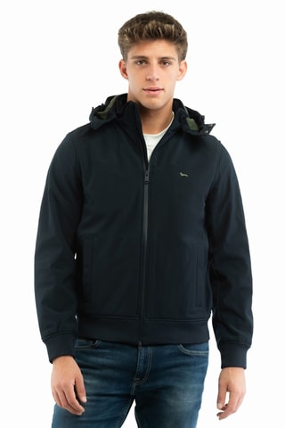 Bomber polaire - Bleu marine