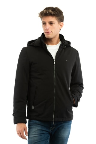 Veste à capuche - Noir