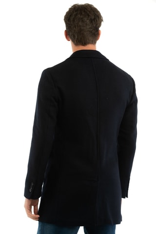 Veste en laine - Bleu marine