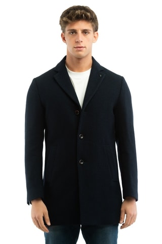 Veste en laine - Bleu marine