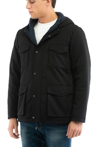 Veste à capuche - Noir