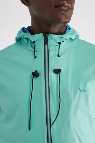 Coupe-vent à capuche - Vert - Harmont & Blaine