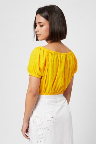 Crop top - Jaune - Harmont & Blaine