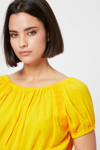 Crop top - Jaune - Harmont & Blaine