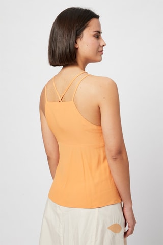 Top en soie - Orange - Harmont & Blaine