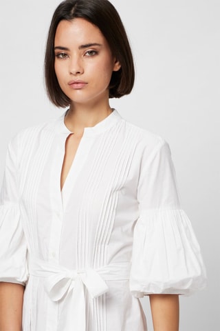 Robe chemise - Blanc - Harmont & Blaine