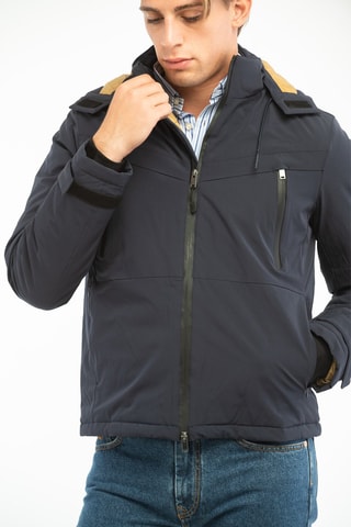 Blouson - Bleu - Harmont & Blaine Jeans