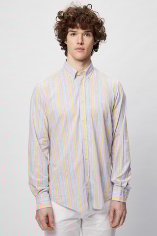 Chemise en lin - Blanc - Harmont & Blaine