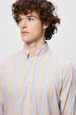 Chemise en lin - Blanc - Harmont & Blaine