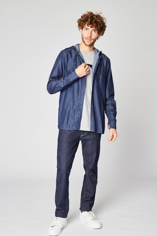 Surchemise en jean - Bleu  - Harmont & Blaine