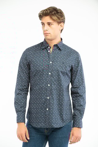 Chemise - Bleu - Harmont & Blaine Jeans