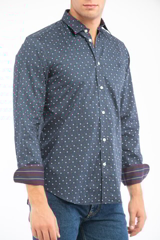 Chemise - Bleu - Harmont & Blaine Jeans