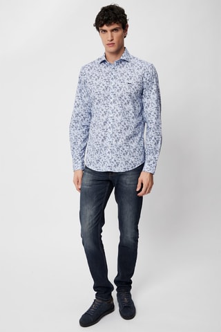 Chemise - Bleu - Harmont & Blaine