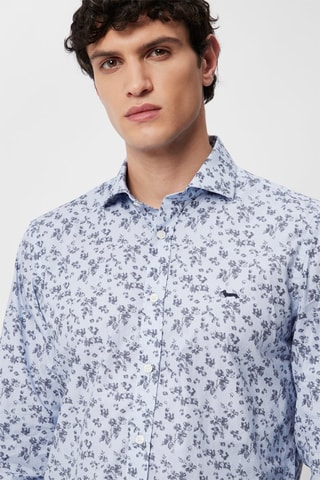 Chemise - Bleu - Harmont & Blaine