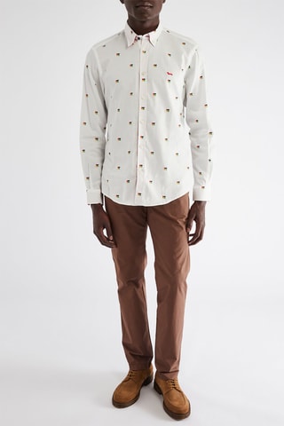 Chemise - Blanc - Harmont & Blaine