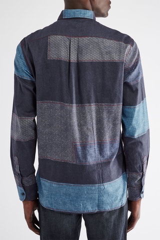 Chemise - Bleu - Harmont & Blaine