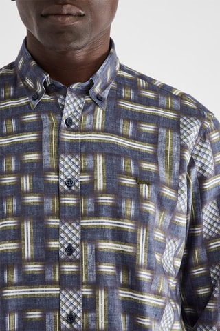 Chemise - Bleu - Harmont & Blaine