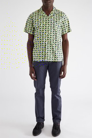 Chemise - Bleu et jaune - Harmont & Blaine