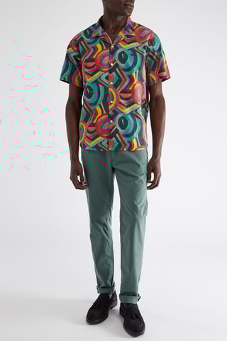 Chemise - Rouge et vert- Harmont & Blaine