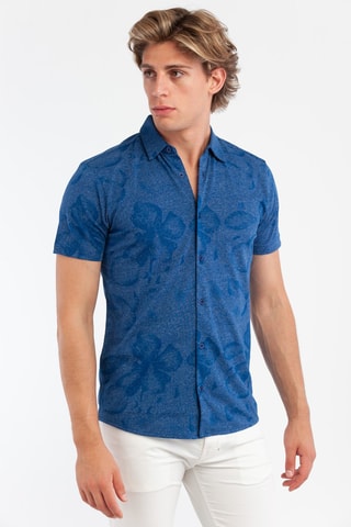 Chemise - Bleu électrique - Harmont & Blaine Jeans