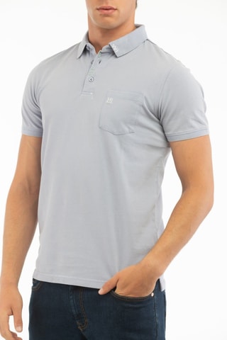 Polo - Gris - Harmont & Blaine Jeans