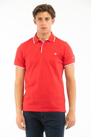 Polo - Rouge - Harmont & Blaine Jeans