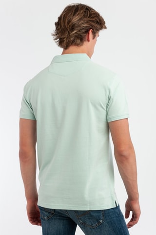 Polo - Vert d’eau - Harmont & Blaine Jeans