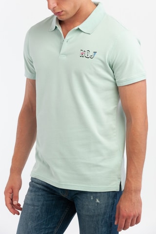 Polo - Vert d’eau - Harmont & Blaine Jeans