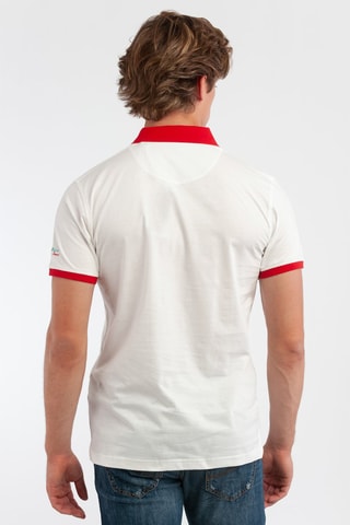 Polo - Blanc  - Harmont & Blaine Jeans