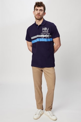 Polo - Bleu - Harmont & Blaine Jeans