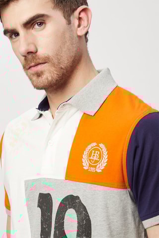 Polo - Bleu nuit - Harmont & Blaine Jeans