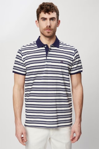 Polo - Blanc - Harmont & Blaine Jeans